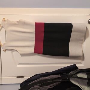 Hugo boss colour block dress